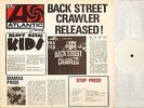 THE ATLANTIC NEWS back street crawler/heavy metal kids/pretty things/tim rose LP