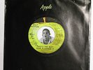 BEATLES 45 BILLY PRESTON RARE PROMO APPLE P-1808 L.A. WEST COAST WAY GOD PLANNED