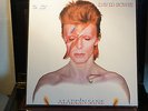 Rare David Bowie Aladdin Sane Promo Vinyl 10 Tracks EMI GF Orange Label NM/NM UK