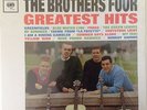 THE BROTHERS FOUR - GREATEST HITS - STEREO VINYL LP COLUMBIA RECORDS