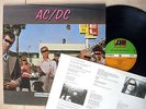 AC/DC Dirty Deeds Done Dirt Cheap + Inner A2 B-2 ?LISTEN? UK LP Atlantic 1976 EX