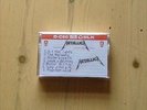 METALLICA No life till leather cassette tape RSD 1000 only
