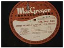 JIMMY WAKELY & ARTHUR SMITH- McGREGOR TRANSCRIPTION