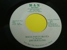 JIM OERTLING  Back forty Blues  M-A-N 101  Lousiana Country/Rocker 45