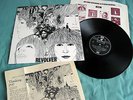 THE BEATLES - Revolver UK Vinyl LP STEREO with Orig Newspaper REVIEW PCS 7009 EX