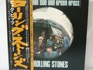 JAPAN OBI Rare Sticker Rolling Stones Big Hits Beatles Who Kinks small faces