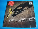 when the wind blows original soundtrack bowie roger waters mint / sealed usa prs