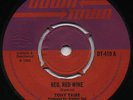 RED RED WINE  TONY TRIBE (1969 *Club Reggae*) EX+ (Original Skinhead Favorite) ?