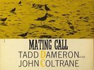 Tadd Dameron/John Coltrane-Mating Call-Prestige 7070-NYC LABEL