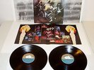 KISS ALIVE 2 NM LP RL BOB LUDWIG 1ST PRESS ORIG INNERS POSTER BOOKLET BLUE LABEL