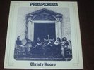 Christy Moore rare '72 Ireland 1st press LP Prosperous  TARA mint- FOLK Planxty