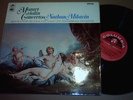 SAX 5254 Mozart VIOLIN CONCERTOS Milstein  UK COLUMBIA 1st STEREO S/C 1965 EX