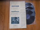 BEETHOVEN / QUATUOR HONGROIS 3 LP COLUMBIA FCX 243-244-245 EX/EX+