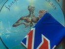 Iron Maiden - Seventh Son RARE Vinyl Picture Pic Disc LP Inc BANNER