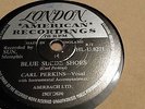 CARL PERKINS BLUE SUEDE SHOES & HONEY DON'T LONDON HL-U-8271
