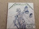 METALLICA - AND JUSTICE FOR ALL - DOUBLE LP - FIRST PRESS VERTIGO 836062