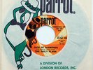 THE DAILY FLASH Jack Of Diamonds 45 1966 GARAGE Psych promo