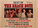 Best Of The Beach Boys VOL 1 SEALED LP MINT Vinyl Capitol DT-502545 R-662