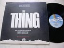 THE THING John Carpenter ENNIO MORRICONE *ORIGINAL US MCA VINYL LP*OST
