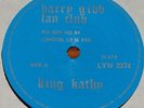 BARRY GIBB   KING KATHY   RARE UK LYNTONE 3-TRACK FAN CLUB UK 7