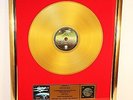 Status Quo, Rockin' All Over The World, LP, Gold Record, Award, platin