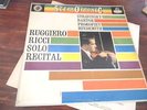 London CS-6193Ruggerio Ricci Solo Violin Recital Blue Back