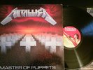 Metallica - Master of Puppets LP Vinyl