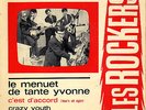LES ROCKERS CRAZY YOUTH FRENCH ORIG EP