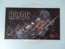 AC/DC Nervous Shakedown Rare UK shaped picture disc from 1984