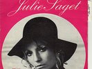 JULIE SAGET LA ROBE EN PLEXIGLASS / UN AMANT POUR L'HIVER FRENCH 45 SINGLE