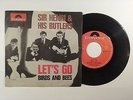 SIR HENRY & HIS BUTLERS LET'S GO  DANISH FREAKBEAT RARE ITALIAN 7