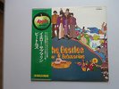 LP ALBUM THE BEATLES YELLOW SUBMARINE JAPAN OBI