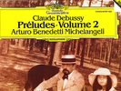 DGG DIGITAL - ARTURO BENEDETTI MICHELANGELI - DEBUSSY PRELUDES VOL 2 - MINT