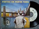 LEONARD COHEN –“POETAS EN NUEVA YORK” AKA “TAKE THIS WALTZ” SPANISH PROMO SINGLE
