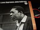 JOHN COLTRANE : A LOVE SUPREME LP 1972 ABC IMPULSE AS 77 USA