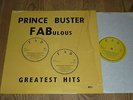 PRINCE BUSTER - Fabulous Greatest Hits  - UK VINYL LP - FAB MS1