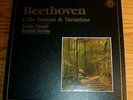 Pablo CASALS SERKIN Beethoven The Cello Sonatas & Variations 3-LP-Box  CBS