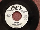 QUALITY OLDIE MAJOR LANCE - THE BEAT -RADIO STATION WHITE LABEL