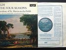 Argo ZRG 654 Oval - Vivaldi The Four Seasons Alan Loveday Marriner ED1