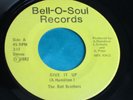 Hear Rare Modern Soul 45: The Bell Brothers   Super Lady-Super Girl  Bell-O-Soul