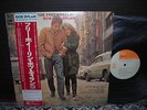 Bob Dylan Freewheelin’Japan Rare LP RED OBI BOOKLET