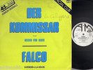 FALCO der komissar FRENCH PROMO DISCO 12