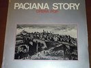 LP PACIANA STORY Opera pop (private 75) Italian prog folk pop Dalton RARE SEALED