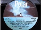 Abba - Greatest Hits - 1975 Original Swedish Polar Press LP + Alternate Cover NM