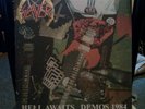 Slayer Hell Awaits demo rare vinyl EX Red vinyl/Metallica/ Kerry King