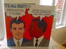 WYNTON KELLY TRIO - ITS ALRIGHT - VERVE RECORDS - VAN GELDER MONO ORIGINAL - NM