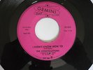 The Constellations ' I Didn't Know How To' Gemini Star Records Original Copy