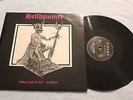 HELLHAMMER - Apocalyptic Raids  Noise Records 1984 first press, Celtic Frost