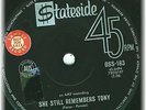 DEL SHANNON SHE STILL REMEMBERS TONY MOVE IT ON OVER RARE OZ SAMPLE PROMO 45