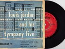 LOUIS JORDAN & HIS TYMPANY FIVE Rock And Roll (MELODISC) UK EP